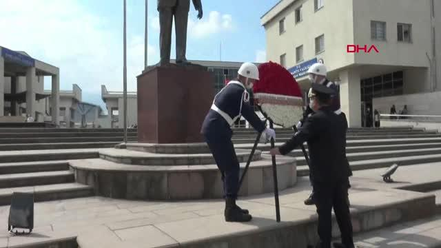 Osmaniye'de Jandarma Teşkilatı'nın Kuruluş Yıldönümü Kutlandı